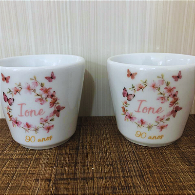 Vaso decorativo - feito sob medida