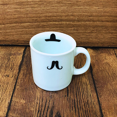 Caneca 100 ml - Bigode