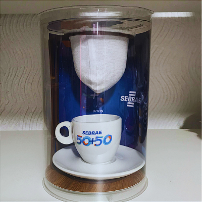 Conjunto de café dose única - Brindes Corporativos