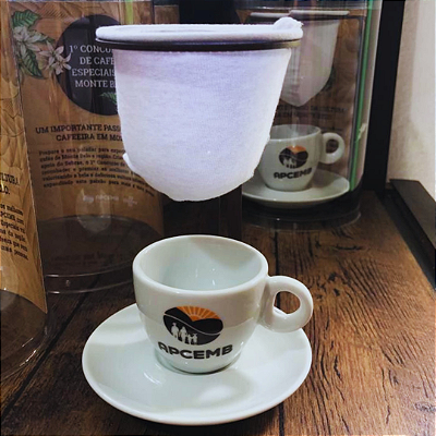Conjunto de café dose única - Brindes Corporativos