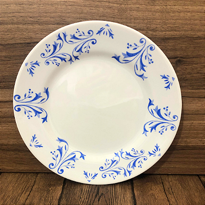 Prato para bolo - Português