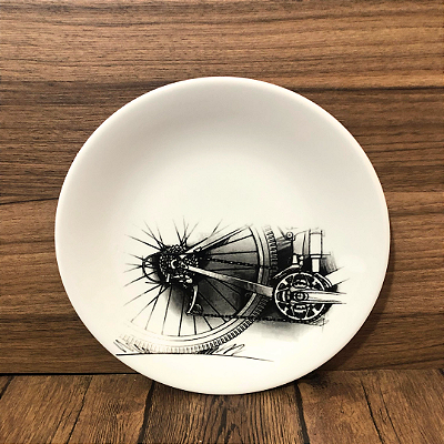 Prato raso - 24 cm - Bike