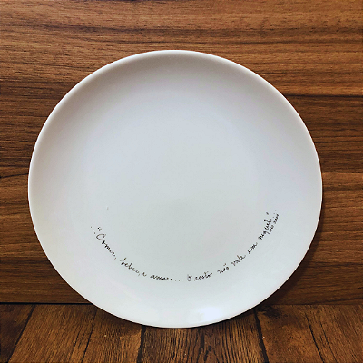 Prato raso - Comer, beber e amar