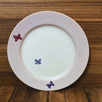 Prato raso - Borboleta