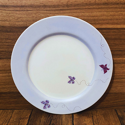 Prato raso - Borboleta