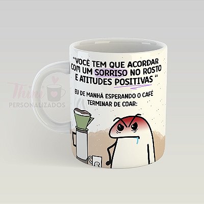 Caneca Flork Café