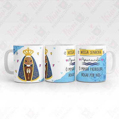 Caneca Nossa Senhora Aparecida 1