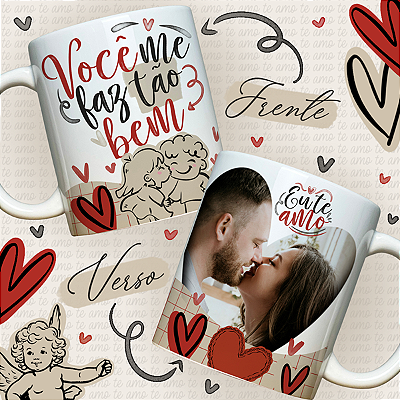 Caneca Você me Faz Tão Bem (1 foto)