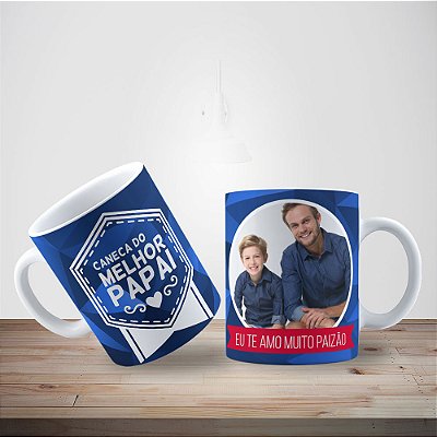 Caneca Melhor Papai (1 foto)
