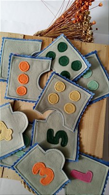 Quebra-cabeça dos números