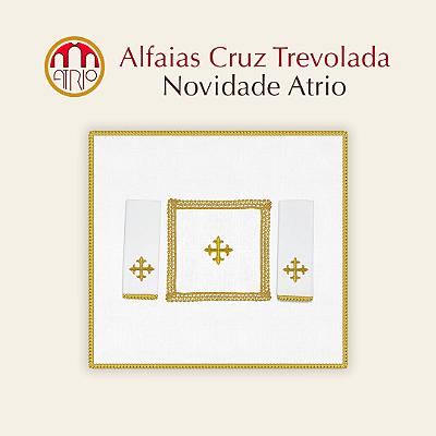 Conjunto de Alfaias Cruz Trevolada