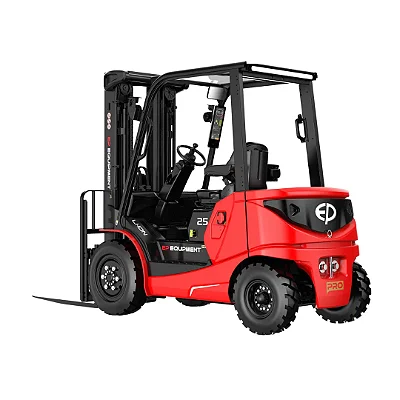 Empilhadeiras 4 Rodas Contrabalançadas Elétricas Lítio de 2,5 a 35 tons