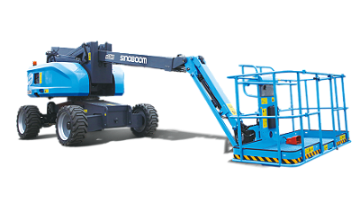 Aluguel Plataformas Elevatórias Articuladas