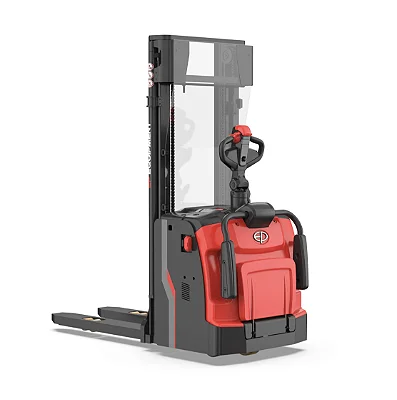 Aluguel de Empilhadeiras Patoladas Elétricas Lítio 1,2t a 1,6t - elevação de 3,6m a 5,5m