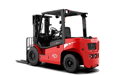 Empilhadeiras Contrabalançadas DIESEL de 2.5 a 48 tons