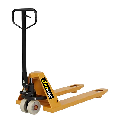 Paleteira Manual LM2500 - 2,5 tons com Rodas Duplas em Nylon