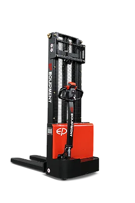 ESL122 - Empilhadeira Elétrica Patolada 1.2 tons - elevação até 3,6m