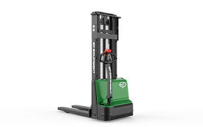 DS3 - Empilhadeira Elétrica Patolada 1.5 tons - elevação até 4,1m