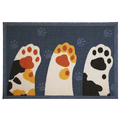 Tapete para Cozinha Clean 8 Azul 0,40X0,60M - Edantex
