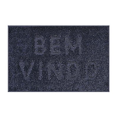 Capacho Realce Bem Vindo 56 Chumbo 0,50X0,80M - J Serrano