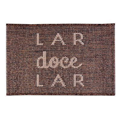 Capacho Eco Nature Doce Lar 70 Marrom 0,40x0,60M