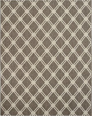 Tapete Sisal Outdoor Geométrico 1,00X1,50M - São Carlos