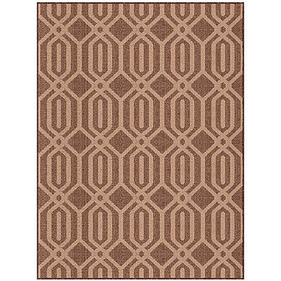 Tapete Sisal Eco Nature Trancado 70 Marrom 1,33X1,90M