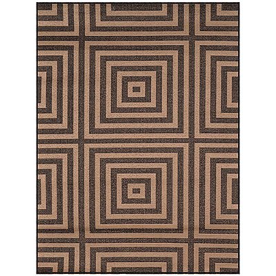Tapete Sisal Eco Nature Labirinto 56 Chumbo 2,00x2,50M
