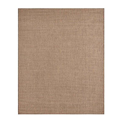 Tapete Sisal Buzios Lual 76 Marrom Claro 2,00X3,00M