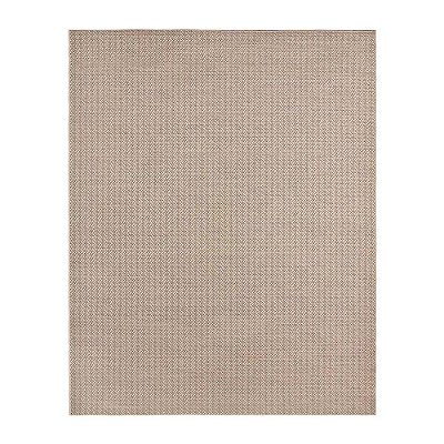 Tapete Sisal Buzios Areia 87 Bege-Marrom 2,50X3,00M