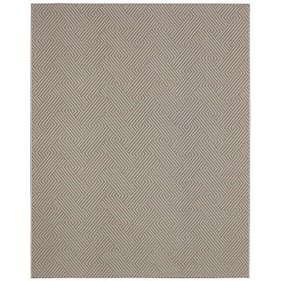 Tapete Sisal Bali Formas Bege 4,00X5,00M - São Carlos