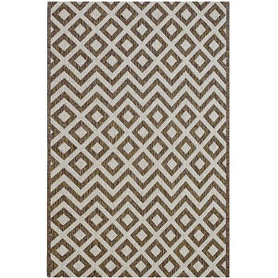 Tapete Sisal Bali Bouclê Deserto Marrom 1,00X1,50M