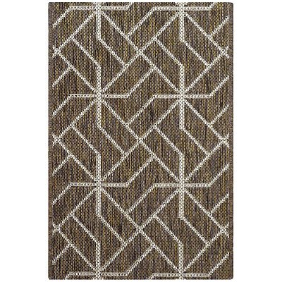 Tapete Sisal Bali Bouclê Castor Marrom 1,00X1,50M