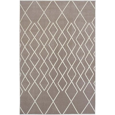 Tapete para Sala Supreme Lyre 01-01 Bege 2,00X3,00M