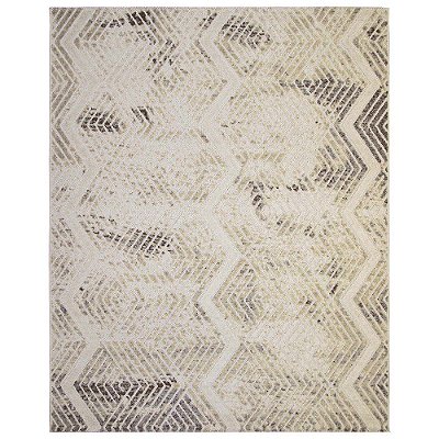 Tapete para Sala Solar 05 Bege 2,00X3,00M - Edantex