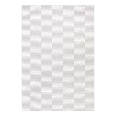 Tapete para Sala Sofia 04 bege e cinza 1,40X2,00M - Edantex
