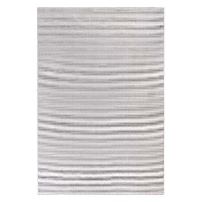 Tapete para Sala Sofia 03 bege e cinza 3,00X4,00M - Edantex