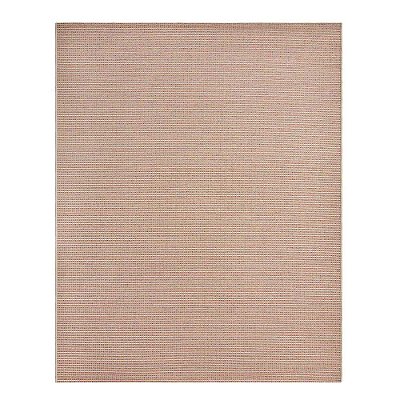 Tapete Sala Sisal Buzios Lual 47 Bege-Terracota 2,50X3,00M