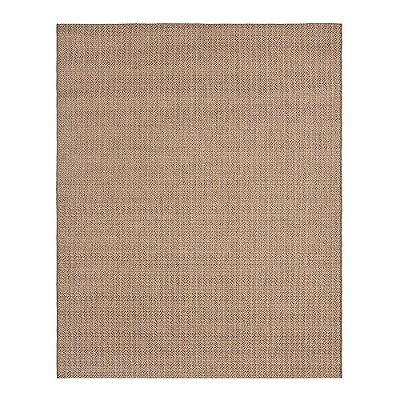 Tapete para Sala Sisal Buzios Areia 70 Marrom 3,00X4,00M