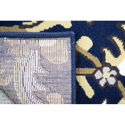 Tapete para Sala Renaissance Sevilha 20 Azul 1,33X1,90M