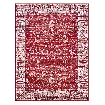 Tapete para Sala Renaissance Persia 10 Vermelho 1,50X2,00M