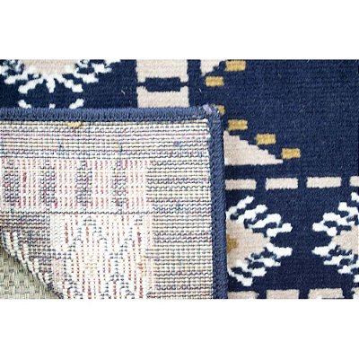 Tapete para Sala Renaissance Oxford 20 Azul 1,50X2,00M