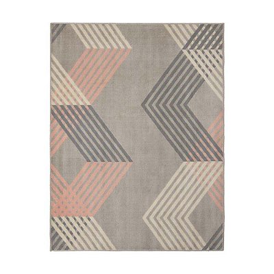 Tapete para Sala Renaissance Milao 51 Cinza 3,00X4,00M