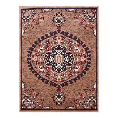 Tapete para Sala Renaissance Madrid 79 Caramelo 1,33X1,90M