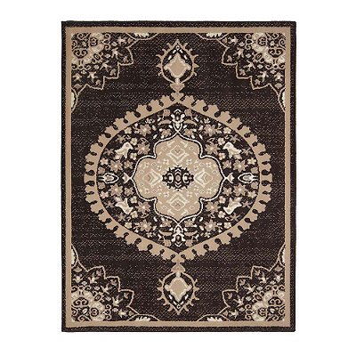 Tapete para Sala Renaissance Madrid 70 Marrom 1,50X2,00M