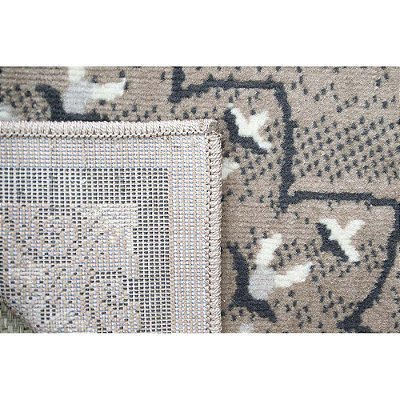 Tapete para Sala Renaissance Madrid 35 Taupe 1,33X1,90M