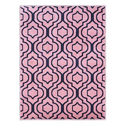 Tapete para Sala Renaissance Lumiere 14 Rose 1,33X1,90M