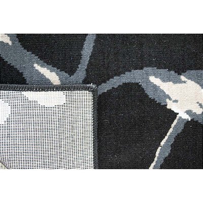 Tapete para Sala Renaissance Holanda 50 Preto 1,33X1,90M