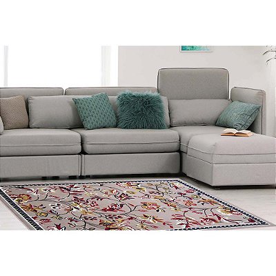 Tapete para Sala Renaissance Genebra 35 Taupe 1,33X1,90M