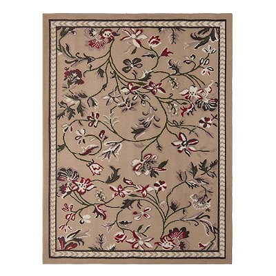 Tapete Sala Renaissance Genebra 03 Creme Cotton 1,33X1,90M